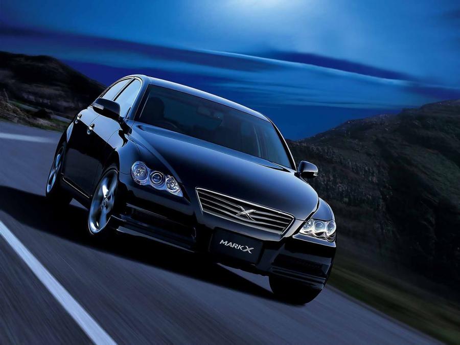  Toyota Mark X 2006 года  (фото 4 из 6)